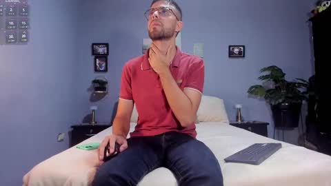 Snapshot of ethan_adam chatting on 03-01-25, 01:43 ADAM TAYLOR ETHAN CAMBAL INDEPENDENT MODELS online show from 03-01-25, 01:43