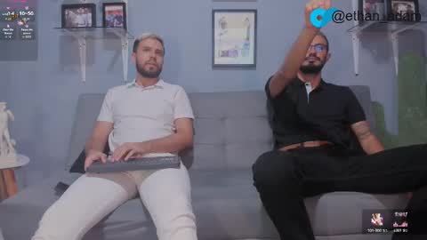Snapshot of ethan_adam chatting on 09-29-25, 11:26 ADAM TAYLOR ETHAN CAMBAL INDEPENDENT MODELS online show from 09-29-25, 11:26