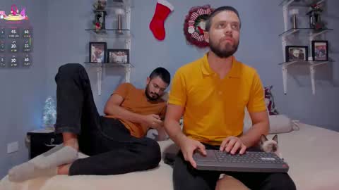 Snapshot of ethan_adam chatting on 11-24-25, 11:21 ADAM TAYLOR ETHAN CAMBAL INDEPENDENT MODELS online show from 11-24-25, 11:21