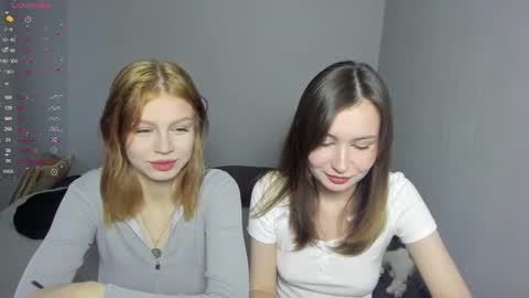 Snapshot of eumomino chatting on 11-06-25, 11:00 Veronica Tiia Lilith left to right online show from 11-06-25, 11:00