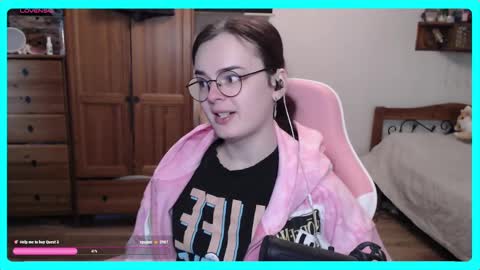 Gamer Katt online show from 02-25-25, 12:55