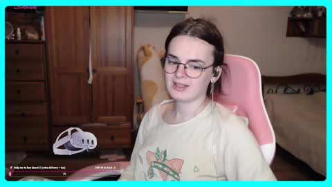 Gamer Katt online show from 02-28-25, 08:42