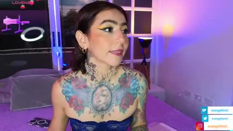 Evangelyne online show from 01-20-25, 05:06