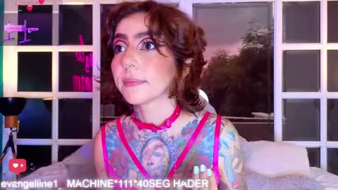 Evangelyne online show from 03-08-25, 03:35