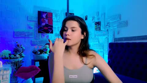 Snapshot of evathopson chatting on 02-15-25, 03:50 Eva next stream - - 1600 UTC2000 online show from 02-15-25, 03:50