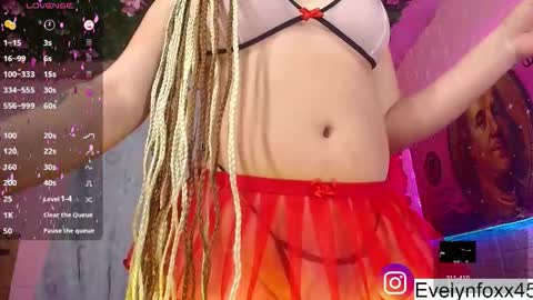 Snapshot of evelynfox_xx chatting on 10-27-25, 09:08 evelyn Foxx new account online show from 10-27-25, 09:08