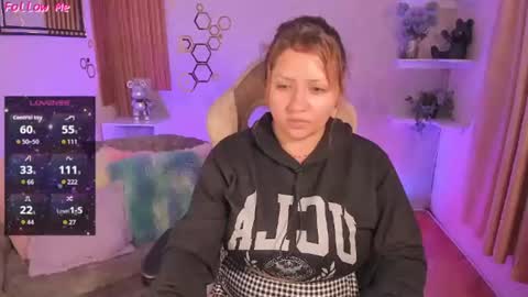 Snapshot of evelynvega0 chatting on 07-05-26, 02:40 Bigboobs Evelyn Vega online show from 07-05-26, 02:40
