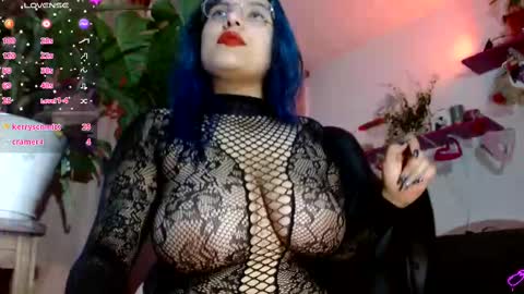 Snapshot of evethereal chatting on 02-19-25, 03:39 Blue Eva. online show from 02-19-25, 03:39