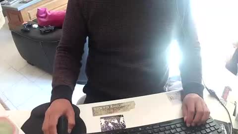 Snapshot of exibdevil chatting on 10-10-25, 10:36 Gio online show from 10-10-25, 10:36