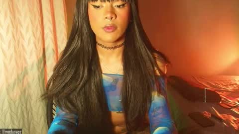 Snapshot of exotic_medussapp chatting on 06-18-26, 06:24 Soy Carla online show from 06-18-26, 06:24
