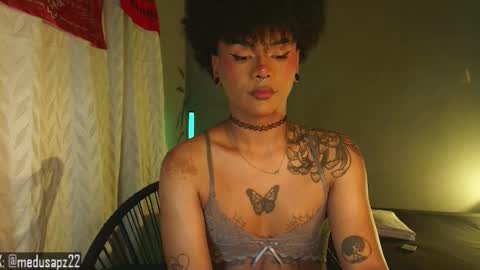 Snapshot of exotic_medussapp chatting on 07-18-26, 08:29 Soy Carla online show from 07-18-26, 08:29