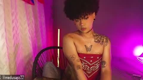Snapshot of exotic_medussapp chatting on 07-22-26, 04:59 Soy Carla online show from 07-22-26, 04:59