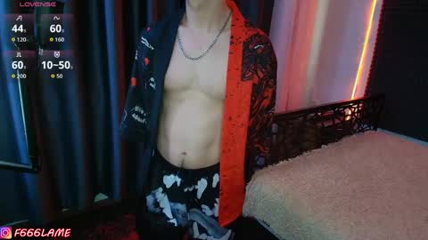 Snapshot of f666lame chatting on 04-23-26, 06:58 F666LAME online show from 04-23-26, 06:58