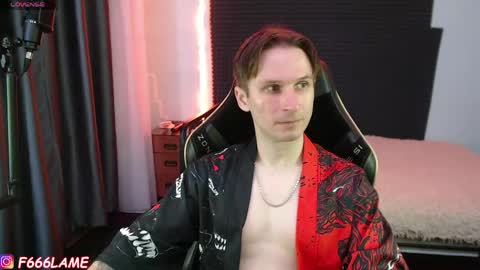 Snapshot of f666lame chatting on 06-06-26, 04:23 F666LAME online show from 06-06-26, 04:23