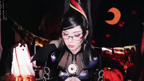 Snapshot of fairywhore chatting on 10-19-25, 11:16 Jackie Cosplayer online show from 10-19-25, 11:16