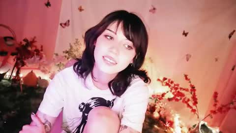 Snapshot of fairywhore chatting on 07-15-26, 04:29 Jackie Cosplayer online show from 07-15-26, 04:29