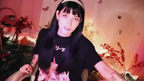 Snapshot of fairywhore chatting on 07-16-26, 04:29 Jackie Cosplayer online show from 07-16-26, 04:29