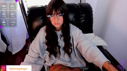 Snapshot of fallenangel_g chatting on 07-28-26, 07:15 Fallen Angel online show from 07-28-26, 07:15