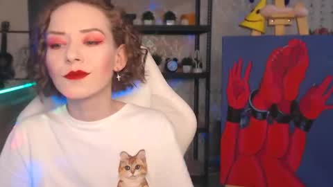 Fascinating   Eyes online show from 02-18-26, 07:10