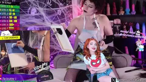  Lily  Waifu  online show from 10-04-25, 01:36