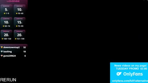 FC91 online show from 02-12-25, 02:03