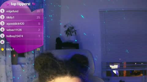 Snapshot of feetnymph chatting on 01-19-25, 02:04 Soley online show from 01-19-25, 02:04