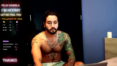 Felix Candela  online show from 03-09-25, 04:05