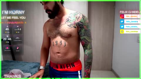 Felix Candela  online show from 02-23-26, 05:05