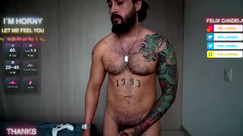 Felix Candela  online show from 03-06-26, 07:21