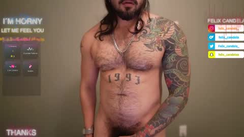 Felix Candela  online show from 05-04-26, 06:37