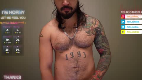 Felix Candela  online show from 05-05-26, 04:26