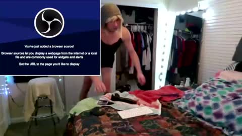 Allie North online show from 02-25-25, 03:38