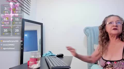 Snapshot of ferrimature chatting on 05-15-26, 11:12 Marcela online show from 05-15-26, 11:12