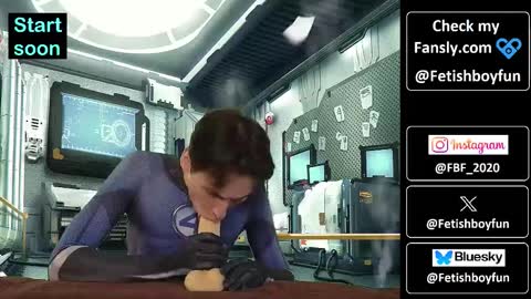 Snapshot of fetishboyfun chatting on 10-04-25, 10:46 FetishBoyFun online show from 10-04-25, 10:46