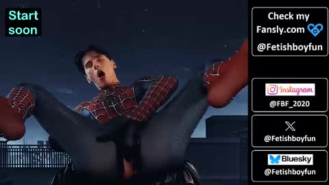 Snapshot of fetishboyfun chatting on 10-19-25, 03:56 FetishBoyFun online show from 10-19-25, 03:56