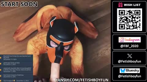Snapshot of fetishboyfun chatting on 12-16-25, 03:28 FetishBoyFun online show from 12-16-25, 03:28