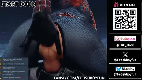 FetishBoyFun online show from 01-18-26, 03:05