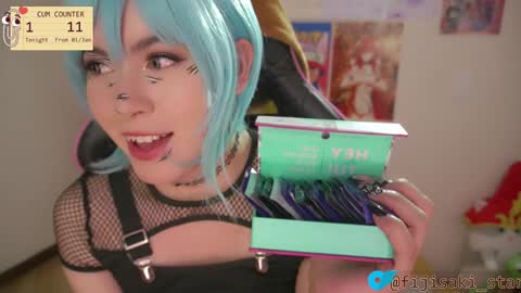 Snapshot of fijisakistar chatting on 01-23-25, 06:06 Fijisaki Soni online show from 01-23-25, 06:06