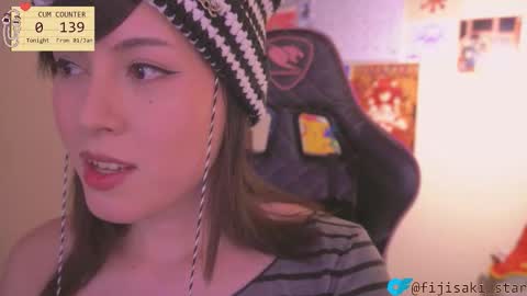 Snapshot of fijisakistar chatting on 10-21-25, 03:07 Fijisaki Soni online show from 10-21-25, 03:07