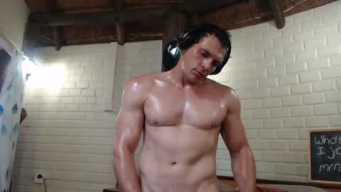MuscleGod online show from 12-11-24, 02:22