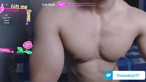 Snapshot of fitnessboy177 chatting on 06-08-26, 01:28 fitnessboy177 online show from 06-08-26, 01:28