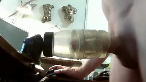 UK Fleshlight Fucker online show from 11-09-25, 11:19