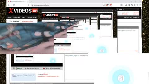 Snapshot of flextle chatting on 11-09-25, 10:13 Flextle Bunny online show from 11-09-25, 10:13