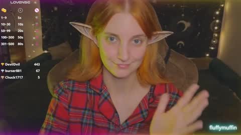 Snapshot of fluffy_muffin3 chatting on 02-26-25, 10:20 Agatha online show from 02-26-25, 10:20