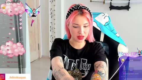Snapshot of folinskaayaa chatting on 01-24-25, 07:51 folinskaayaa online show from 01-24-25, 07:51