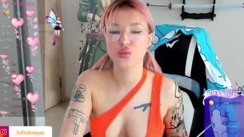 Snapshot of folinskaayaa chatting on 02-15-25, 04:25 folinskaayaa online show from 02-15-25, 04:25