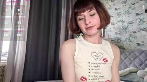 Snapshot of forbidden_fruity chatting on 10-03-25, 10:12 Laura online show from 10-03-25, 10:12