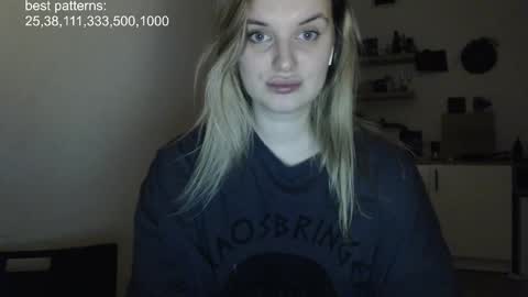 i am your baby Alien  online show from 02-20-25, 12:30