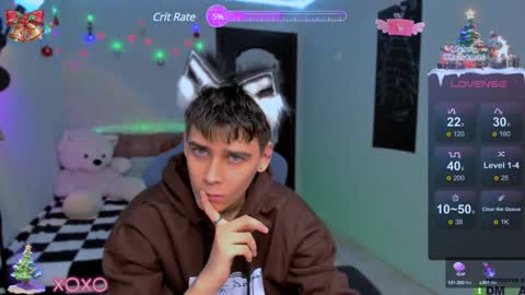 Snapshot of foxicfu chatting on 12-25-24, 04:54 Foxicfu online show from 12-25-24, 04:54