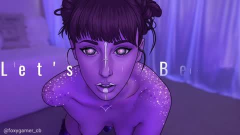 Snapshot of foxy_gamer chatting on 10-24-25, 01:13 Lex Vive foxygamer cb online show from 10-24-25, 01:13